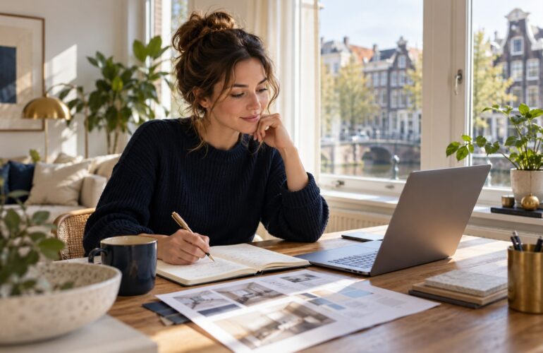 Illustratie: een persoonlijk project plannen