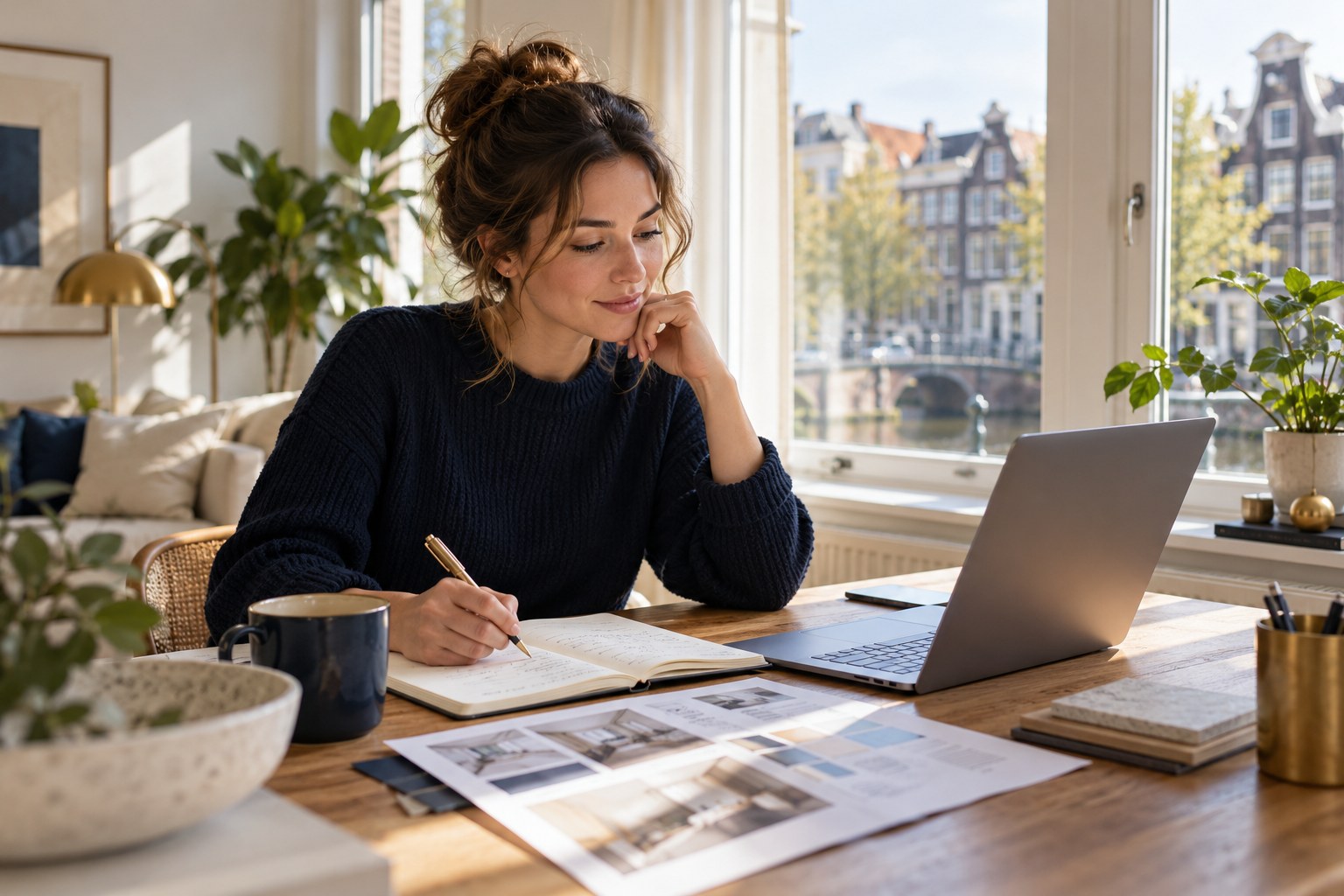 Illustratie: een persoonlijk project plannen